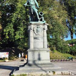 Peder Tordenskjold 18CE naval hero and vice-admiral during the Great Northern War.