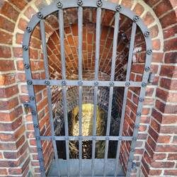 An entryway.