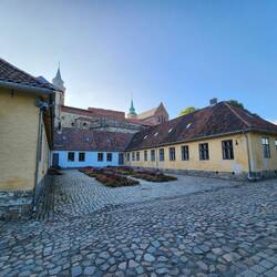 The barracks.