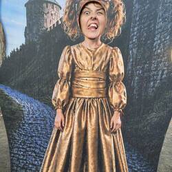 The wicked queen.