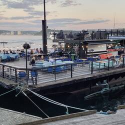 The party boat.