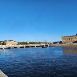 Touring Stockholm: Norrström water channel
