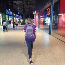 Monsie's favourite sport... shopping!!