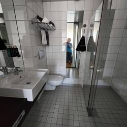 Huge shower!!