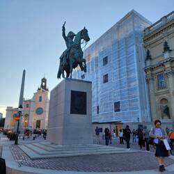 Karl XIV Johan: né Jean-Baptiste Bernadotte, adopted by King Karl XIII, who had no heirs.