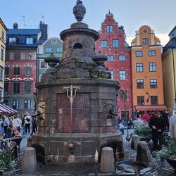 1520, Stortorget square: gruesome execution of 82 Swedes