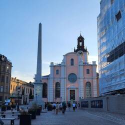 Stockholm Cathedral 13 CE