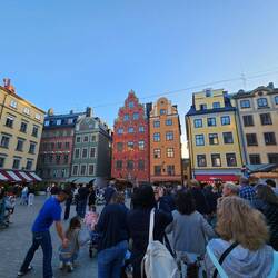 Stortorget Public square: oldest square in Stockholm dates to Middle Ages