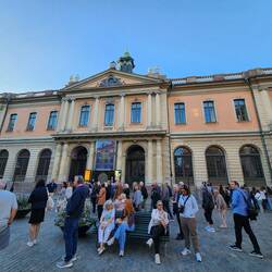 Stockholm stock exchange building: houses the Nobel Prize Museum