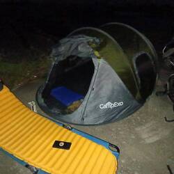 Tonight's camp
