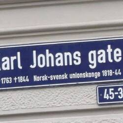 Pracht- und Hauptstrasse Oslos