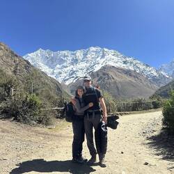 Happy trekkers about to set off!