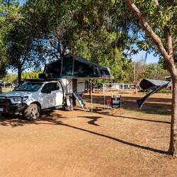 Unsere Campsite
