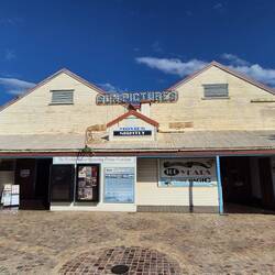 Das alte Outdoor-Kino