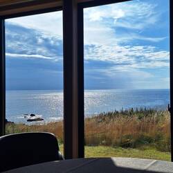 Phänomenalen Ausblick von unserem Wohnzimmer