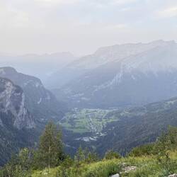 Blick auf Sixt-Fer-a-Cheval