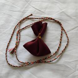 Our gifts from the Lama, incense and prayer string