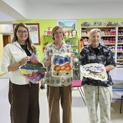 Our felt masterpieces, all different