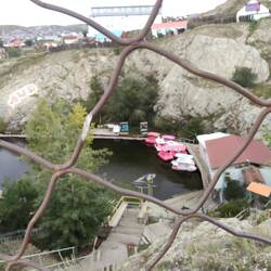 The neighbourhood project. Making a play area out of an old quarry