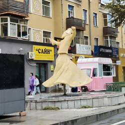 Whirling dervish in Mongolia??