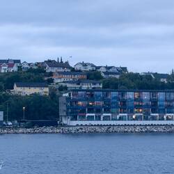 Rørvik at dusk.