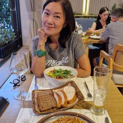 Mit Nachtisch 33€, so geht man gerne essen