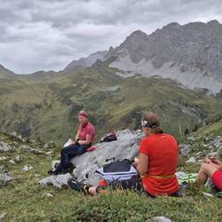verdiente Pause