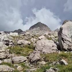 Abstieg zum Lünersee [1.897m]