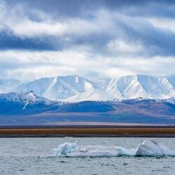 The mountains, the birds, the entire setting. Unexpected beauty for miles on end.
