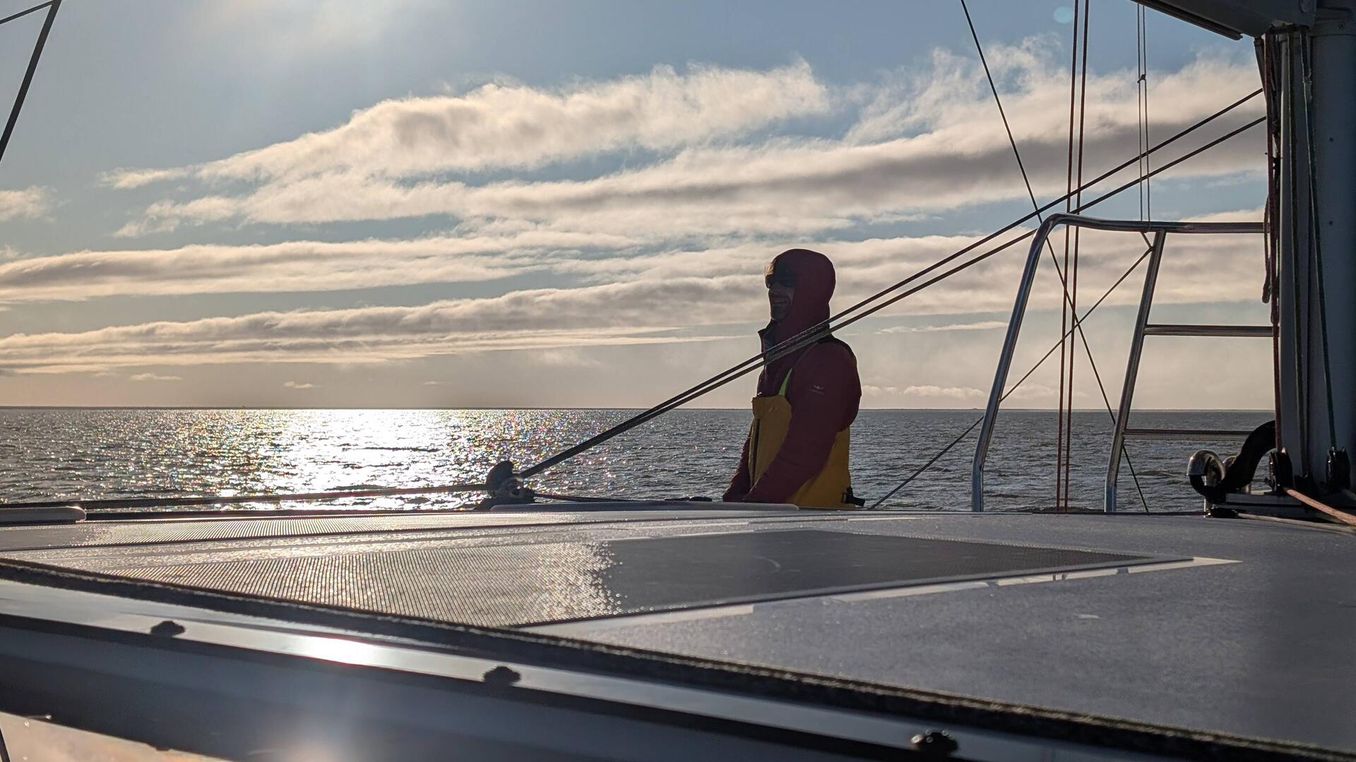Sun, some wind, good vibes.