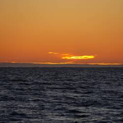 Sunset - an hour-long event.
