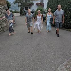 Auf zum Abendessen 😋