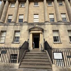 The Featherington home from Bridgerton. No.1 The Royal Crescent