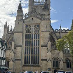 The Bath Abbey