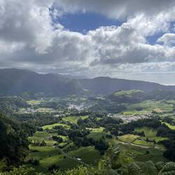 Aussicht auf Furnas