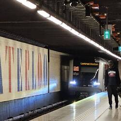 sondern per Bahn