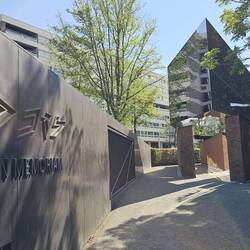beim Holocaust-Memorial