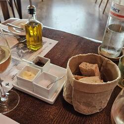 schlemmern im Restaurant De Voetangel (Fussfalle)