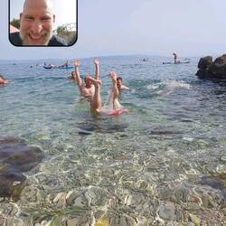 Man beachte das diabolische Grinsen von Gunnar :)