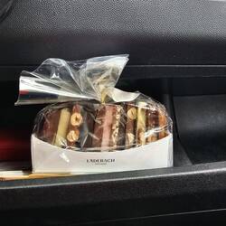 da half uns die leckere Zwischenverpflegung