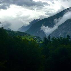 Aosta valley