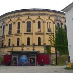 von außen