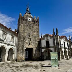 Caminha - Uhrenturm