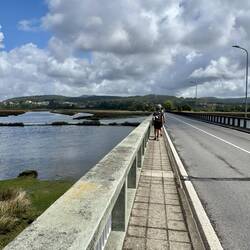 Brücke über den Rio Coura