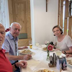 Lunch mit Sonja und Wolfgang