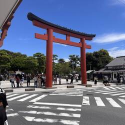 San-no Tori at Shinto shrine