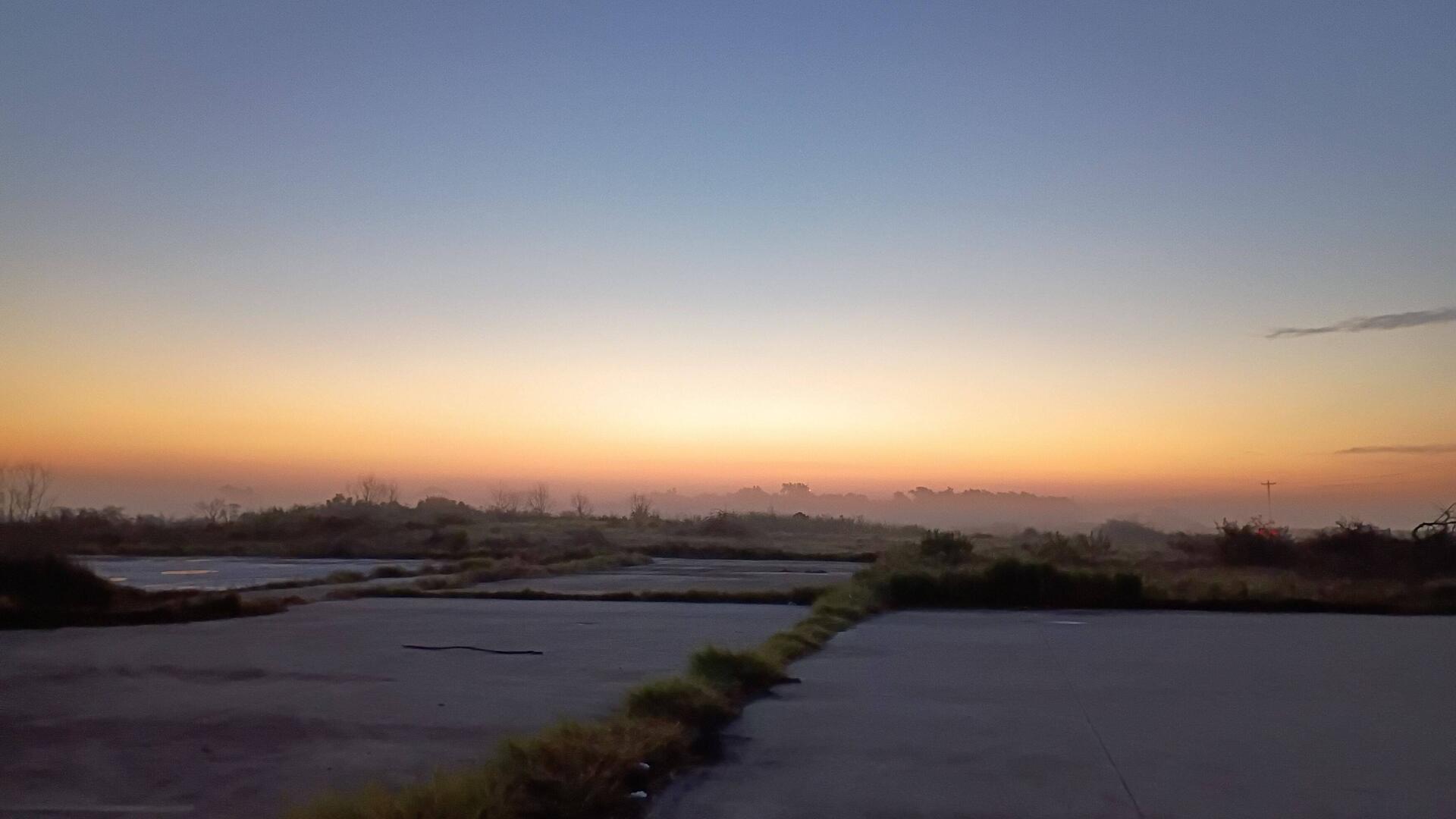 Sunrise at yesterday's camp site ♥️