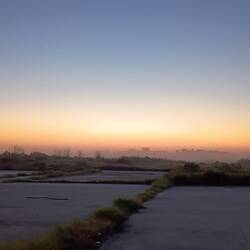 Sunrise at yesterday's camp site ♥️