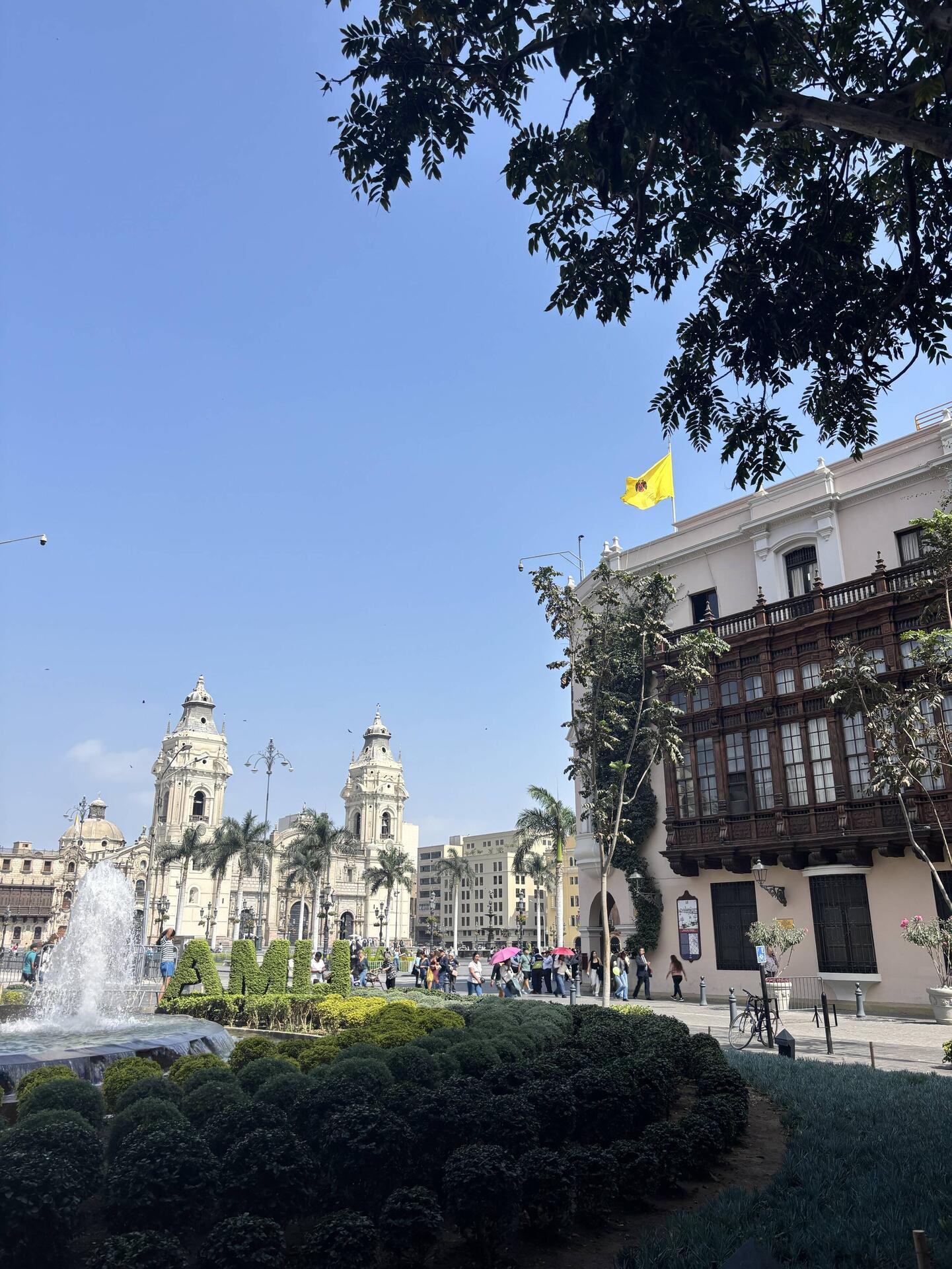 Plaza de armas (Hauptplatz)