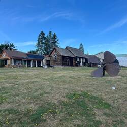 The Madeline Island Museum. I've been there before. Pretty neat.